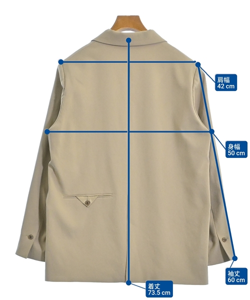 soffitto（ソフィット）ジャケット ベージュ サイズ:-(M位) レディース/2200616835067