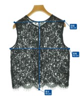 soffitto（ソフィット）ブラウス 黒 サイズ:-(XL位) レディース/2200625390052