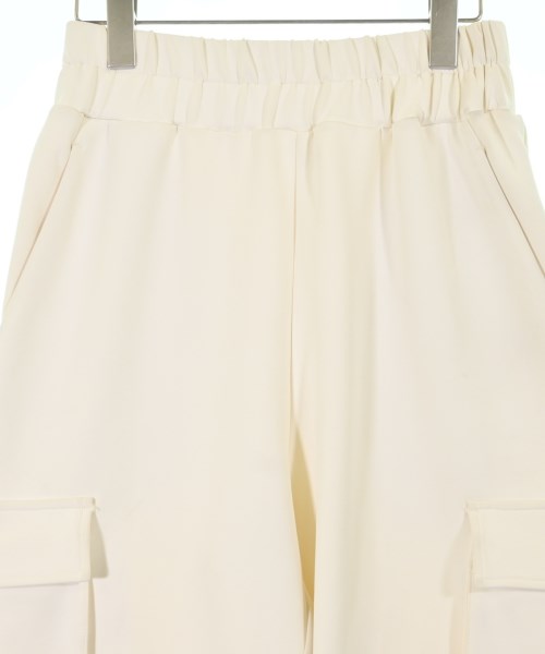 soffitto（ソフィット）カーゴパンツ 白 サイズ:2(M位) レディース/2200616047057