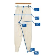 soffitto（ソフィット）カーゴパンツ 白 サイズ:2(M位) レディース/2200616047057