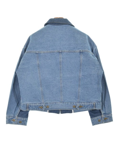 soffitto（ソフィット）デニムジャケット 青 サイズ:F レディース/2200619601041