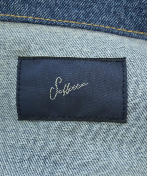 soffitto（ソフィット）デニムジャケット 青 サイズ:F レディース/2200619601041