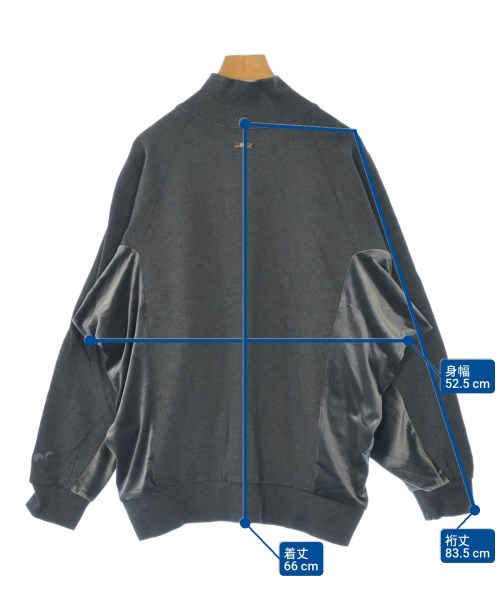 soffitto（ソフィット）スウェット グレー サイズ:F レディース/2200619601072