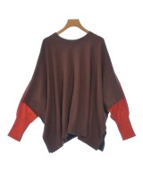 soffitto（ソフィット）ニット・セーター 茶 サイズ:F レディース/2200619601096