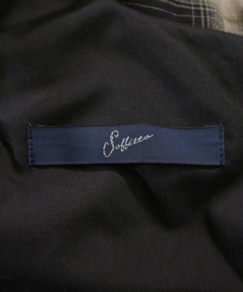 soffitto（ソフィット）ワンピース 黒 サイズ:-(S位) レディース/2200619601126