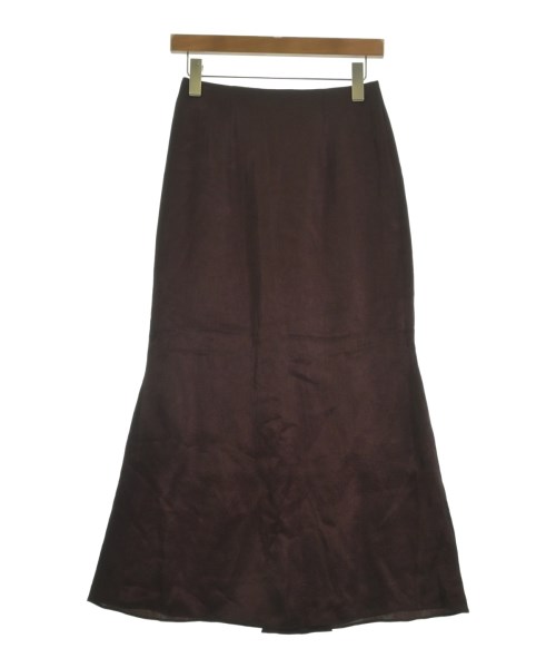 soffitto（ソフィット）ロング・マキシ丈スカート 茶 サイズ:2(M位) レディース/2200619601201
