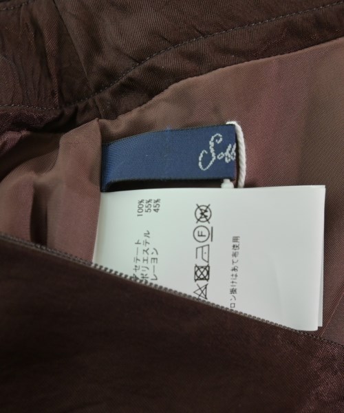 soffitto（ソフィット）ロング・マキシ丈スカート 茶 サイズ:2(M位) レディース/2200619601201