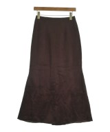 soffitto（ソフィット）ロング・マキシ丈スカート 茶 サイズ:2(M位) レディース/2200619601201