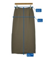 soffitto（ソフィット）ロング・マキシ丈スカート 茶 サイズ:3(L位) レディース/2200613375146