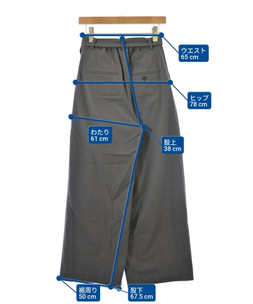 soffitto（ソフィット）その他 茶 サイズ:2(M位) レディース/2200611036148