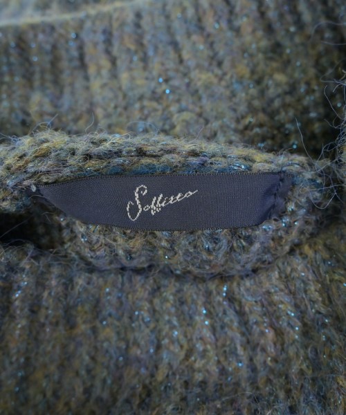 soffitto（ソフィット）ニット・セーター 青 サイズ:F レディース/2200620622028