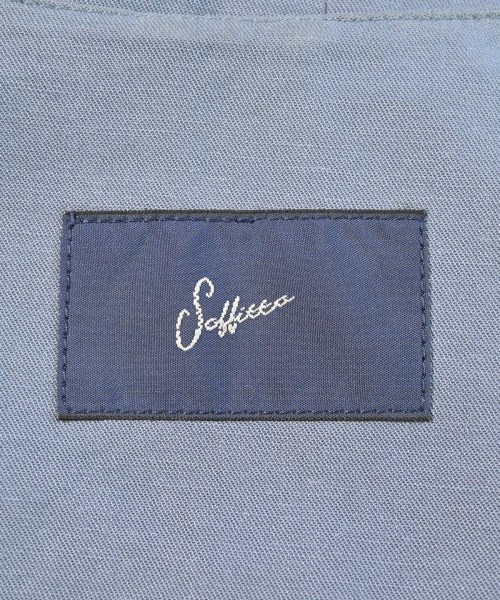 soffitto（ソフィット）テーラードジャケット 青 サイズ:F レディース/2200603518072