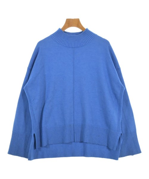 soffitto(ソフィット)ニット・セーター 青 サイズ:F/2200673744012