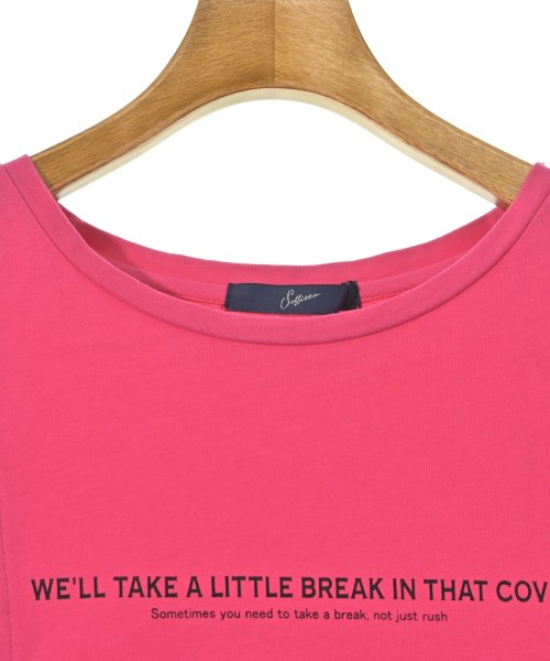 soffitto（ソフィット）Tシャツ・カットソー ピンク サイズ:-(M位) レディース/2200673065032