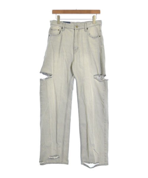 soffitto(ソフィット)デニムパンツ グレー サイズ:4(XL位)/2200673065049