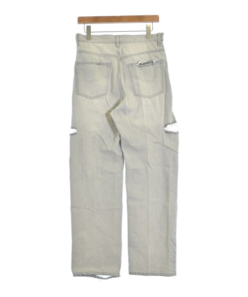 soffitto（ソフィット）デニムパンツ グレー サイズ:4(XL位) レディース/2200673065049