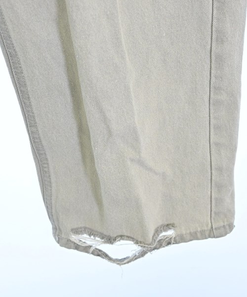 soffitto（ソフィット）デニムパンツ グレー サイズ:4(XL位) レディース/2200673065049