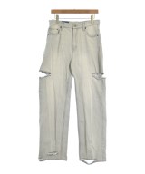 soffitto（ソフィット）デニムパンツ グレー サイズ:4(XL位) レディース/2200673065049