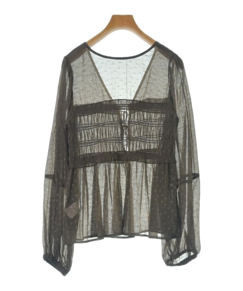 soffitto（ソフィット）ブラウス 茶 サイズ:-(XS位) レディース/2200670100040