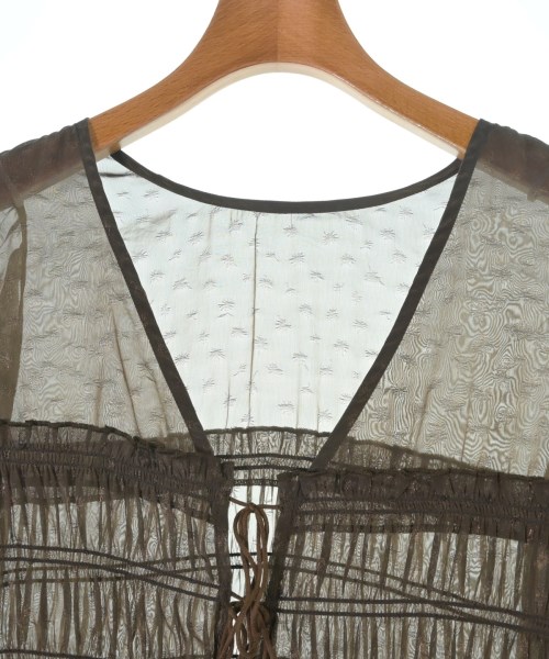 soffitto（ソフィット）ブラウス 茶 サイズ:-(XS位) レディース/2200670100040