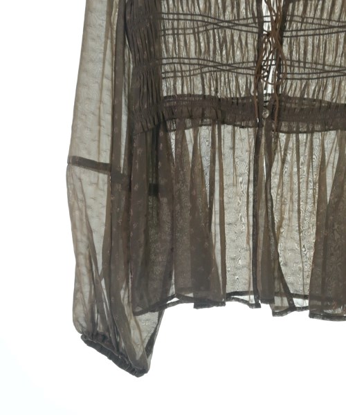 soffitto（ソフィット）ブラウス 茶 サイズ:-(XS位) レディース/2200670100040