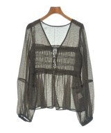 soffitto（ソフィット）ブラウス 茶 サイズ:-(XS位) レディース/2200670100040