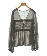 soffitto（ソフィット）ブラウス 茶 サイズ:-(XS位) レディース/2200670100040