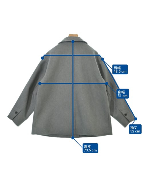 soffitto（ソフィット）その他 グレー サイズ:F レディース/2200676450019