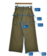 soffitto（ソフィット）カーゴパンツ 茶 サイズ:3(L位) レディース/2200687714100