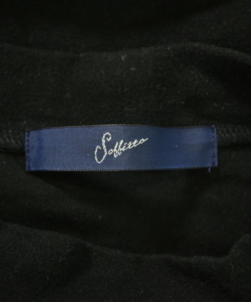 soffitto（ソフィット）Tシャツ・カットソー 黒 サイズ:-(M位) レディース/2200699194044