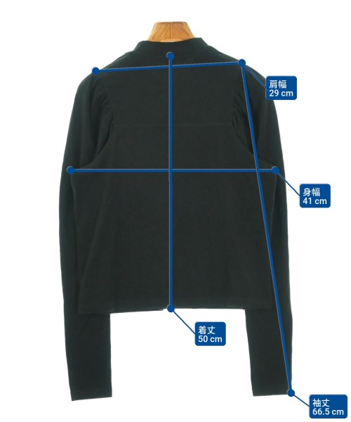 soffitto（ソフィット）Tシャツ・カットソー 黒 サイズ:-(M位) レディース/2200699194044