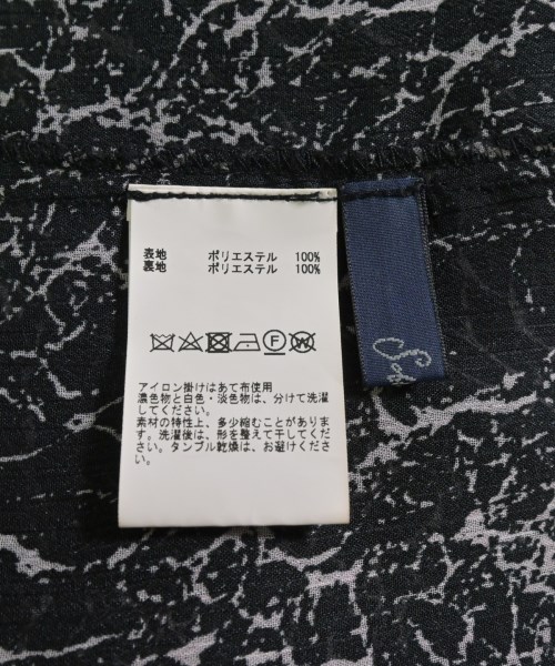 soffitto（ソフィット）ブラウス 黒 サイズ:F レディース/2200697803061