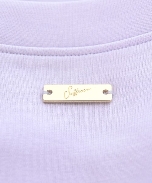 soffitto（ソフィット）Tシャツ・カットソー 紫 サイズ:F レディース/2200698580107