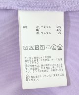 soffitto（ソフィット）Tシャツ・カットソー 紫 サイズ:F レディース/2200698580107