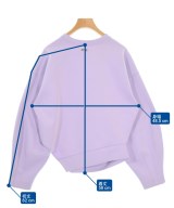 soffitto（ソフィット）Tシャツ・カットソー 紫 サイズ:F レディース/2200698580107