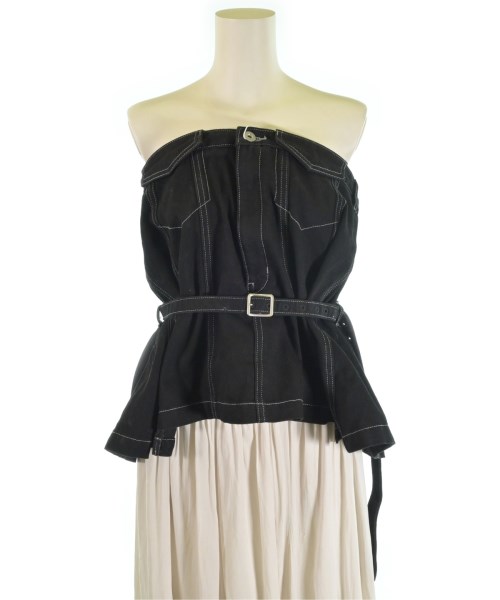 soffitto(ソフィット)ベスト 黒 サイズ:-(S位)/2200652831016