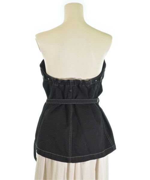 soffitto（ソフィット）ベスト 黒 サイズ:-(S位) レディース/2200652831016