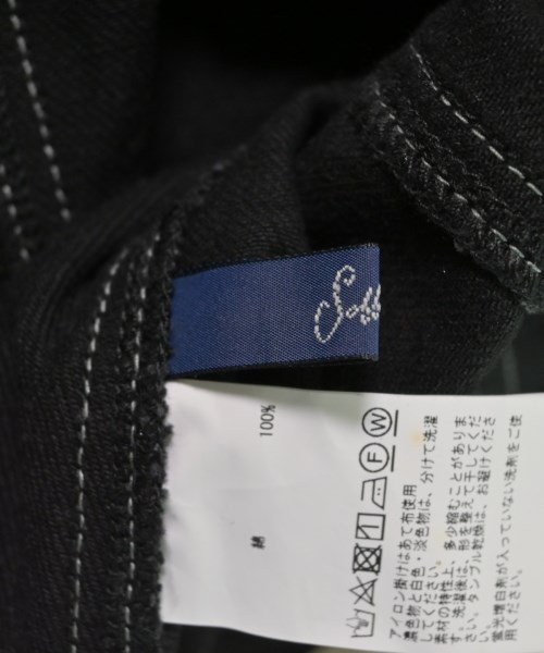 soffitto（ソフィット）ベスト 黒 サイズ:-(S位) レディース/2200652831016