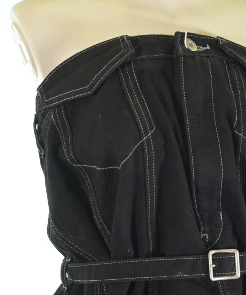 soffitto（ソフィット）ベスト 黒 サイズ:-(S位) レディース/2200652831016