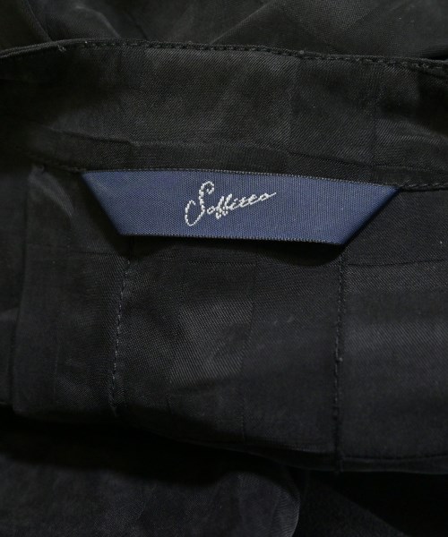 soffitto（ソフィット）シャツワンピース 黒 サイズ:2(M位) レディース/2200654887110