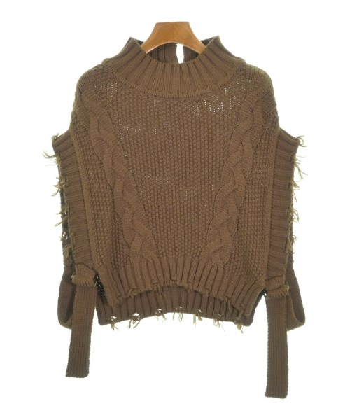 soffitto(ソフィット)ベスト 茶 サイズ:F/2200654887127