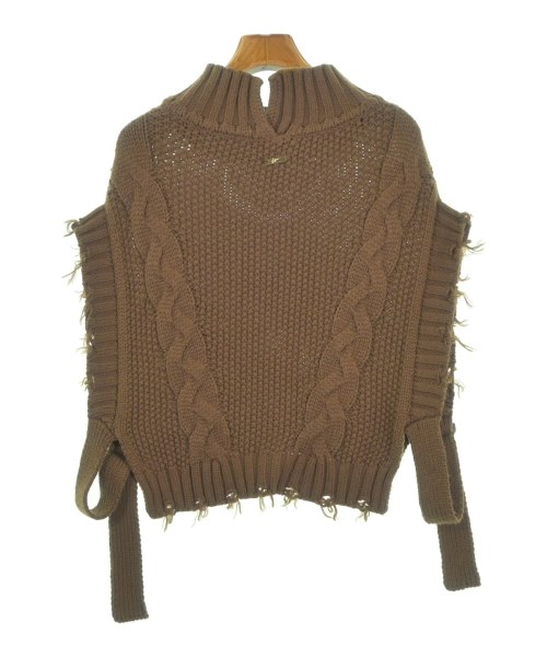 soffitto（ソフィット）ベスト 茶 サイズ:F レディース/2200654887127