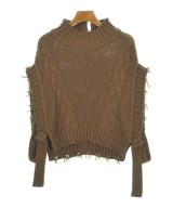 soffitto（ソフィット）ベスト 茶 サイズ:F レディース/2200654887127