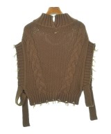 soffitto（ソフィット）ベスト 茶 サイズ:F レディース/2200654887127