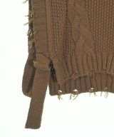 soffitto（ソフィット）ベスト 茶 サイズ:F レディース/2200654887127