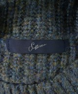 soffitto（ソフィット）ニット・セーター 青 サイズ:F レディース/2200713152081