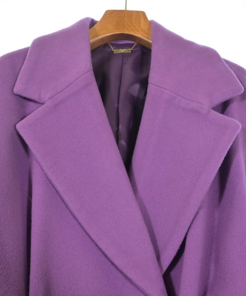 soffitto（ソフィット）コート 紫 サイズ:2(M位) レディース/2200645585032
