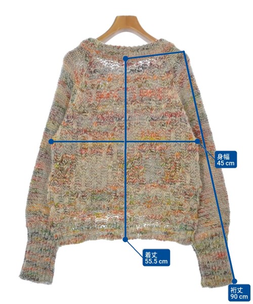 soffitto（ソフィット）ニット・セーター ベージュ サイズ:-(M位) レディース/2200636586079