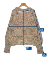 soffitto（ソフィット）ニット・セーター ベージュ サイズ:-(M位) レディース/2200636586079