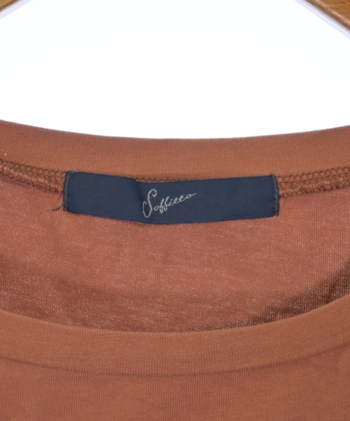 soffitto（ソフィット）ノースリーブ オレンジ サイズ:-(M位) レディース/2200636586116